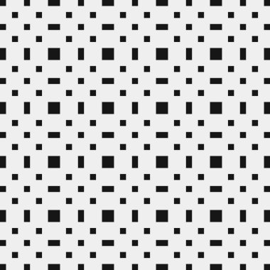 Soyut Çapraz Noktalar Şablonu, arka plan. Vektör illüstrasyonu   