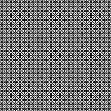 Soyut Çapraz Noktalar Şablonu, arka plan. Vektör illüstrasyonu   