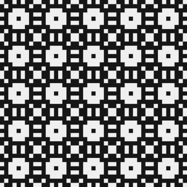 Soyut Çapraz Noktalar Şablonu, arka plan. Vektör illüstrasyonu   