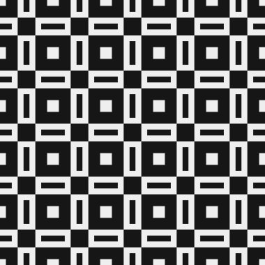 Soyut Çapraz Noktalar Şablonu, arka plan. Vektör illüstrasyonu   