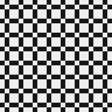 Soyut Çapraz Noktalar Şablonu, arka plan. Vektör illüstrasyonu   