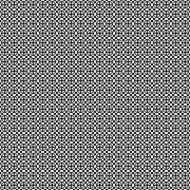 Soyut Çapraz Noktalar Şablonu, arka plan. Vektör illüstrasyonu   