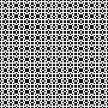 Soyut Çapraz Noktalar Şablonu, arka plan. Vektör illüstrasyonu   