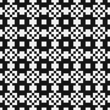 Soyut Çapraz Noktalar Şablonu, arka plan. Vektör illüstrasyonu   