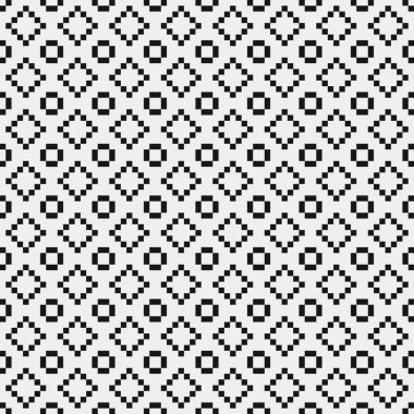 Soyut Çapraz Noktalar Şablonu, arka plan. Vektör illüstrasyonu   