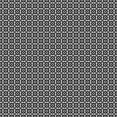 Soyut Çapraz Noktalar Şablonu, arka plan. Vektör illüstrasyonu   