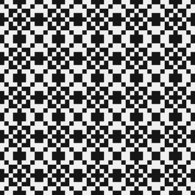 Soyut Çapraz Noktalar Şablonu, arka plan. Vektör illüstrasyonu   