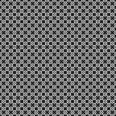 Soyut Çapraz Noktalar Şablonu, arka plan. Vektör illüstrasyonu   