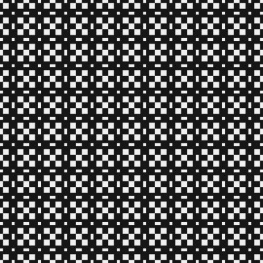 Soyut Çapraz Noktalar Şablonu, arka plan. Vektör illüstrasyonu   