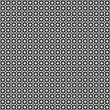 Soyut Çapraz Noktalar Şablonu, arka plan. Vektör illüstrasyonu   