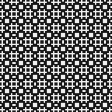 Soyut Çapraz Noktalar Şablonu, arka plan. Vektör illüstrasyonu   