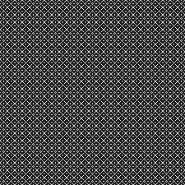 Soyut Çapraz Noktalar Şablonu, arka plan. Vektör illüstrasyonu   