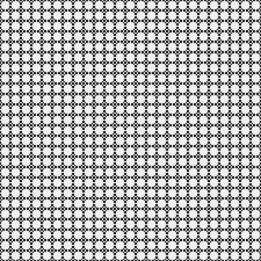 Soyut Çapraz Noktalar Şablonu, arka plan. Vektör illüstrasyonu   