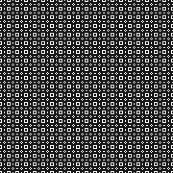 Motif Abstrait Géométrique Noir Blanc Illustration Vectorielle — Image vectorielle