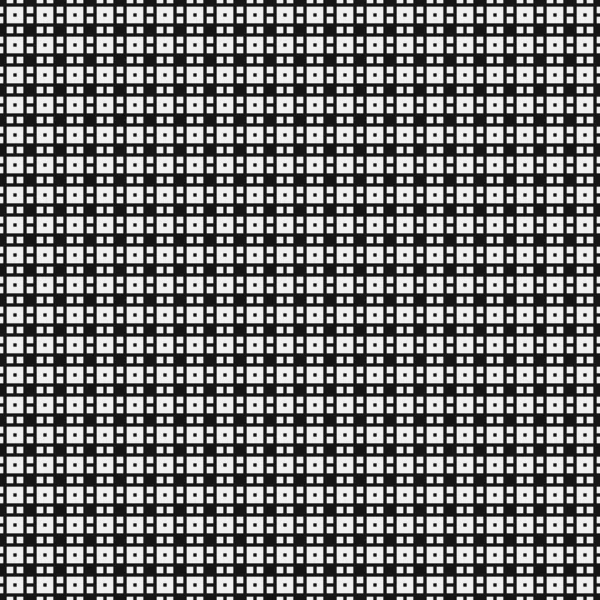 Motif Abstrait Géométrique Noir Blanc Illustration Vectorielle — Image vectorielle