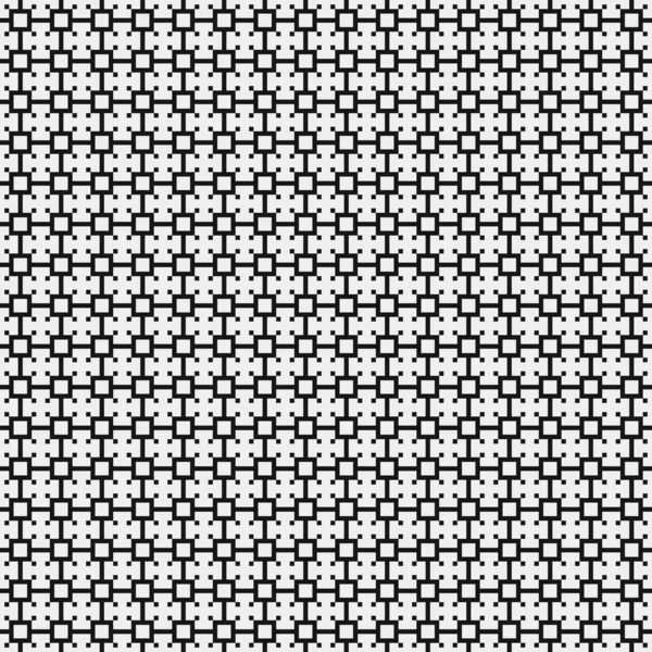 soyut geometrik siyah beyaz desen, vektör illüstrasyonu 