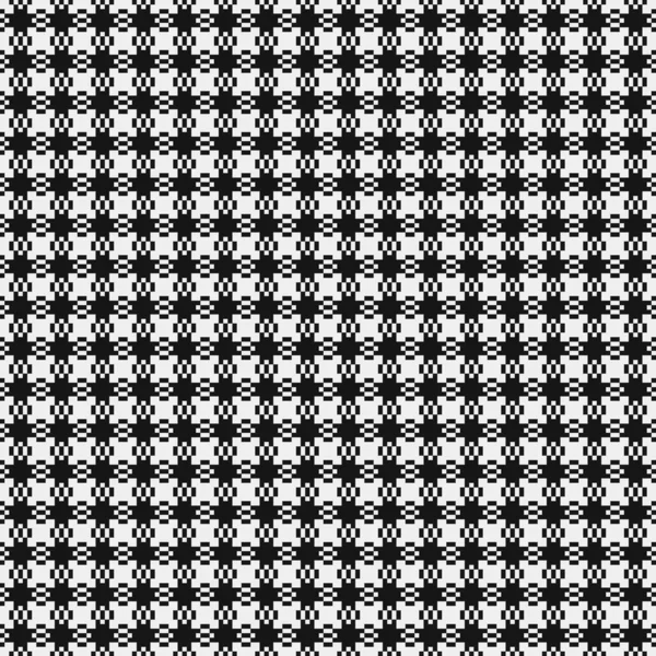 Patrón Abstracto Geométrico Blanco Negro Ilustración Vectorial — Vector de stock