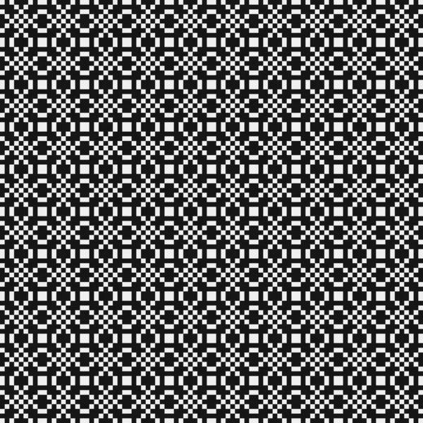 soyut geometrik siyah beyaz desen, vektör illüstrasyonu 