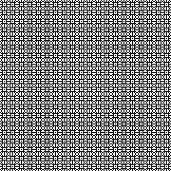 Streszczenie Cross Dots Pattern Tło Ilustracja Wektora — Wektor stockowy