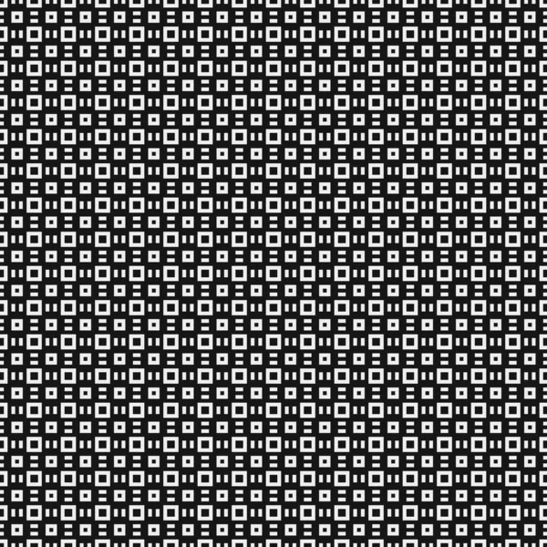 Streszczenie Cross Dots Pattern Tło Ilustracja Wektora — Wektor stockowy