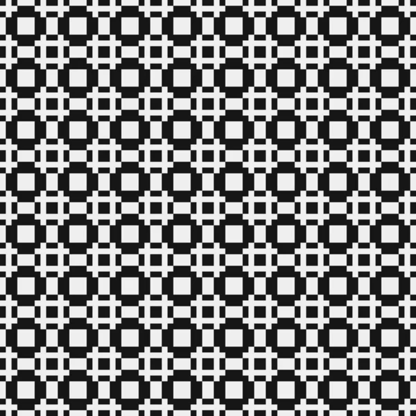 Streszczenie Cross Dots Pattern Tło Ilustracja Wektora — Wektor stockowy