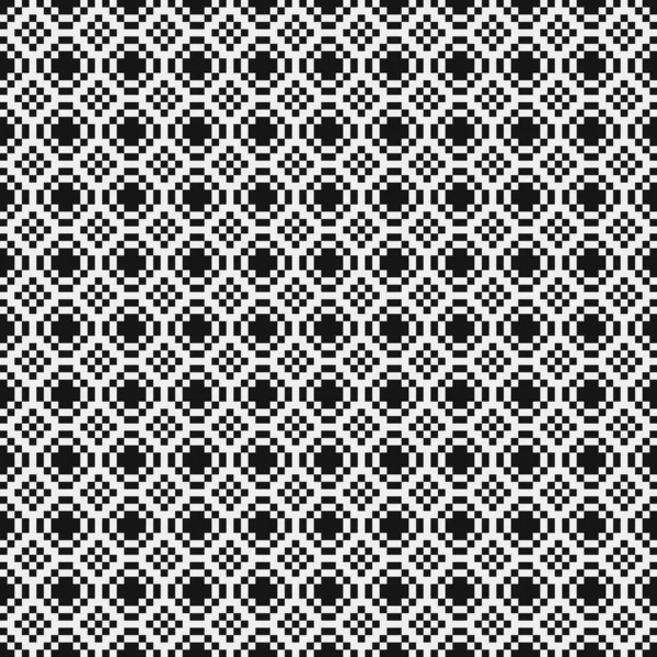 Streszczenie Cross Dots Pattern Tło Ilustracja Wektora — Wektor stockowy