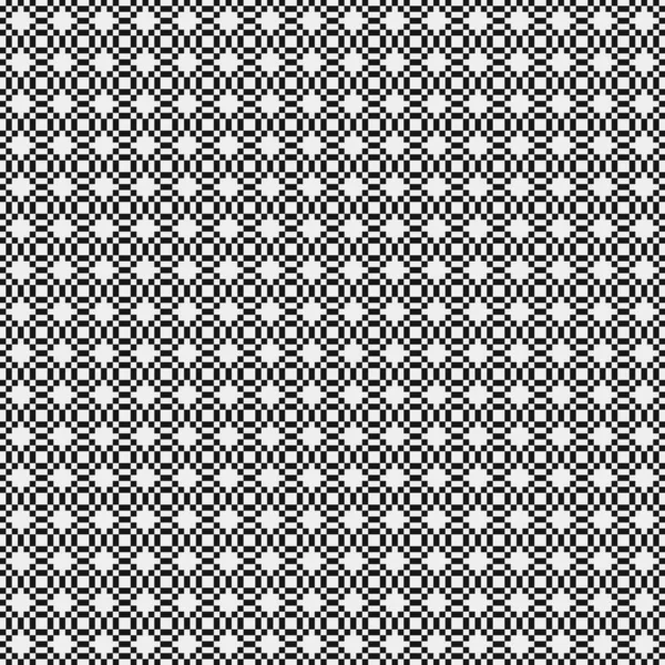 Streszczenie Cross Dots Pattern Tło Ilustracja Wektora — Wektor stockowy