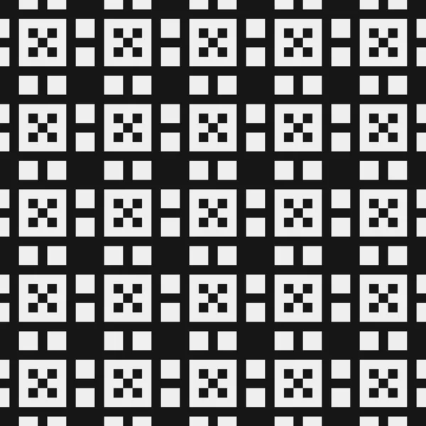 Abstract Cross Dots Pattern Φόντο Εικονογράφηση Διανύσματος — Διανυσματικό Αρχείο