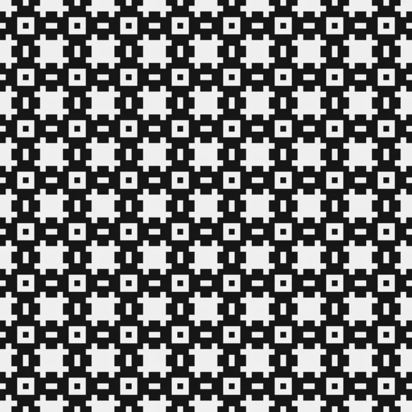 Streszczenie Cross Dots Pattern Tło Ilustracja Wektora — Wektor stockowy