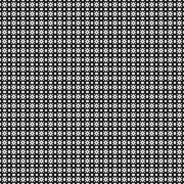 Streszczenie Cross Dots Pattern Tło Ilustracja Wektora — Wektor stockowy