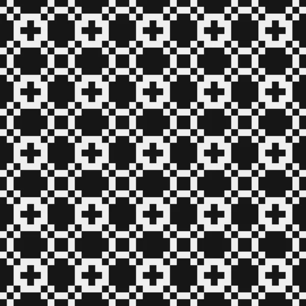 Streszczenie Cross Dots Pattern Tło Ilustracja Wektora — Wektor stockowy