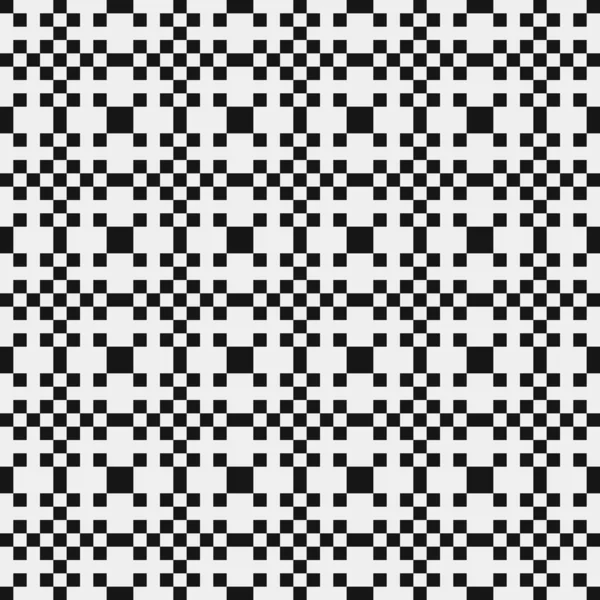 Streszczenie Cross Dots Pattern Tło Ilustracja Wektora — Wektor stockowy