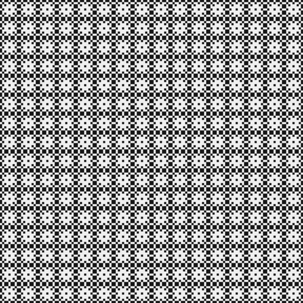 Streszczenie Cross Dots Pattern Tło Ilustracja Wektora — Wektor stockowy