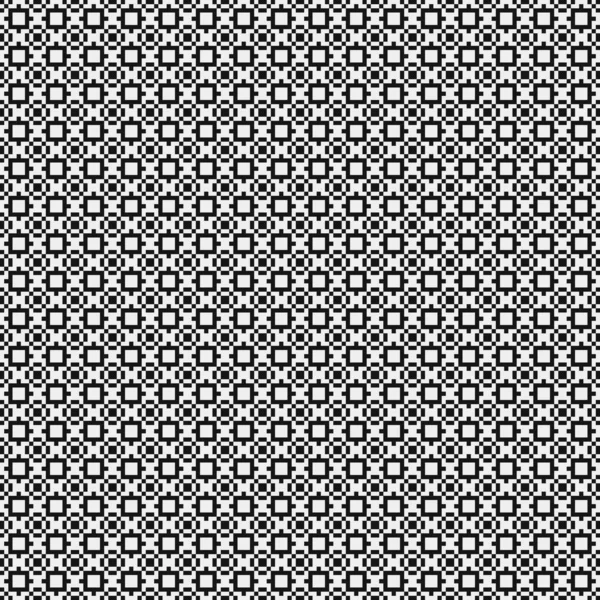 Streszczenie Cross Dots Pattern Tło Ilustracja Wektora — Wektor stockowy