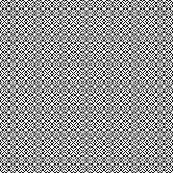 Modèle Abstrait Points Croisés Fond Illustration Vectorielle — Image vectorielle