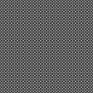 Soyut Çapraz Noktalar Şablonu, arka plan. Vektör illüstrasyonu   