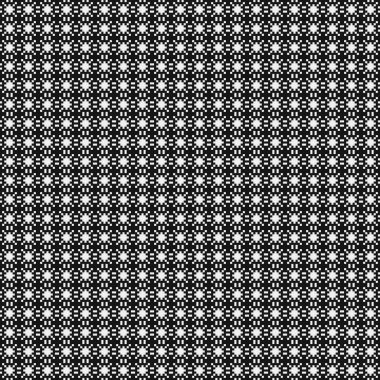 Siyah ve beyaz soyut desen, logo üretken hesaplama, sanat illüstrasyonu 