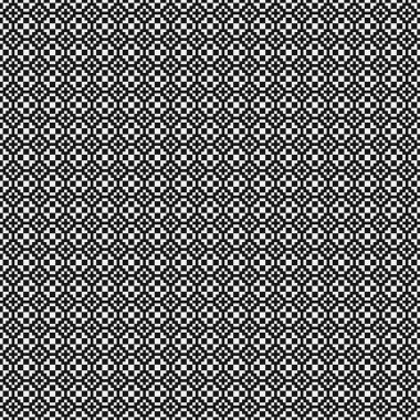 Soyut çapraz desenli logo üretken hesaplama sanatı çizimi