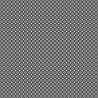 Noktalı soyut patern, logo üretken hesaplama, sanat illüstrasyonu