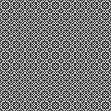 Soyut çapraz desenli logo üretken hesaplama sanatı çizimi