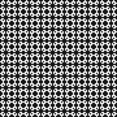 Soyut çapraz desenli logo üretken hesaplama sanatı çizimi 