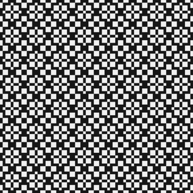 Soyut çapraz desenli logo üretken hesaplama sanatı çizimi 