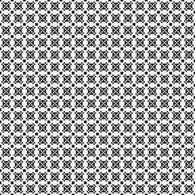 Soyut çapraz desenli logo üretken hesaplama sanatı çizimi