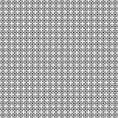 Noktalı siyah beyaz desen, logo üretken hesaplama, sanat illüstrasyonu 