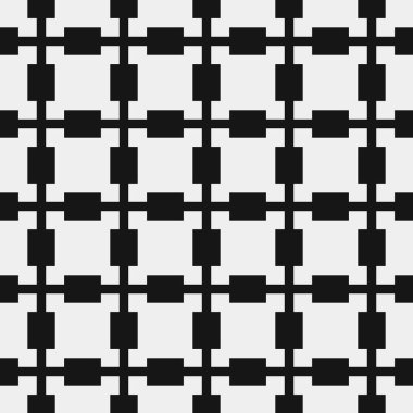 Noktalı siyah beyaz desen, logo üretken hesaplama, sanat illüstrasyonu 