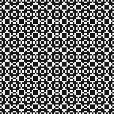 Soyut çapraz desenli logo üretken hesaplama sanatı çizimi