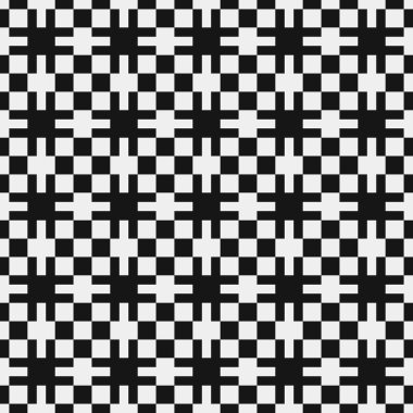 Soyut çapraz desenli logo üretken hesaplama sanatı çizimi 