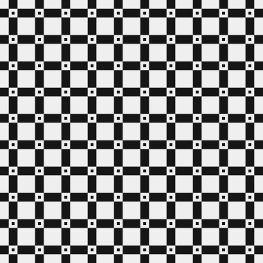 Soyut çapraz desenli logo üretken hesaplama sanatı çizimi