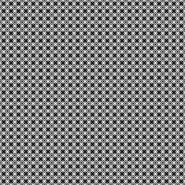 Noktalı soyut patern, logo üretken hesaplama, sanat illüstrasyonu