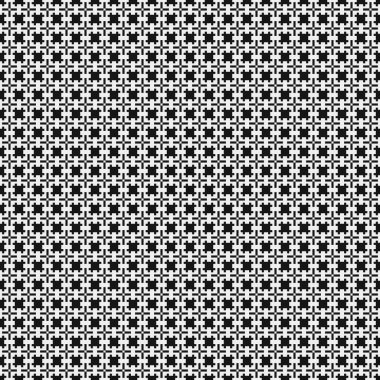 Soyut çapraz desenli logo üretken hesaplama sanatı çizimi